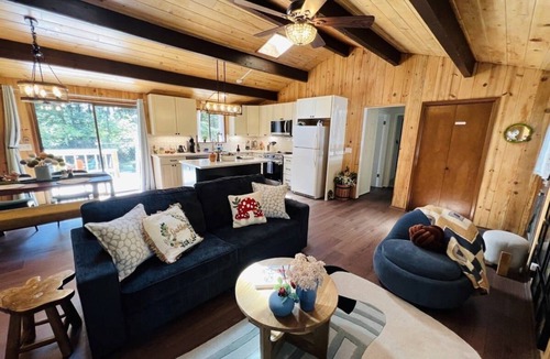 Coupeville House | Perch - Ellie's Secret Gnome Cabin