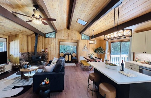 Coupeville House | Perch - Ellie's Secret Gnome Cabin