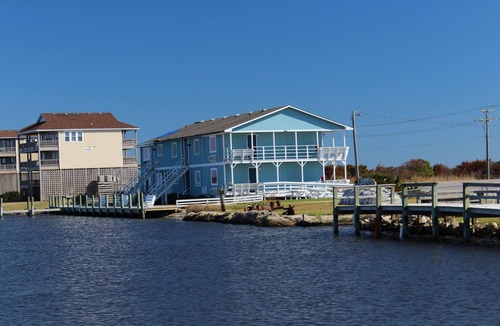 Nags Head Apartment | Perch Point 2 Queen Deluxe at Fin N Feather