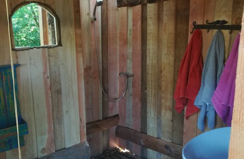 Donzy House | Perched guest room