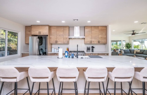 Escondido House | Perched on a Hillside: Amazing Views w/Pool & Spa!