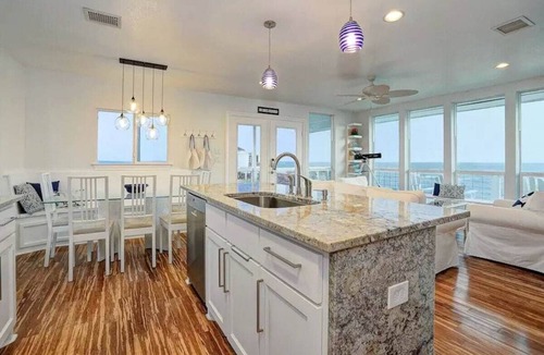 San Luis House | Perched on the Beach - Beach Front Home