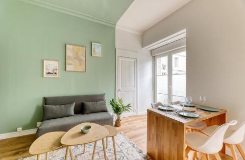 Decre-Cathedrale Apartment | Perchoir Nantais - Hyper-Center