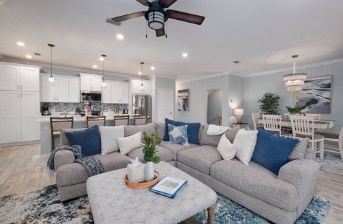 Ono Island Villa | Perdido Key Beach Escape - Pool, Spa, Golf, Private Beach, Arcade Games
