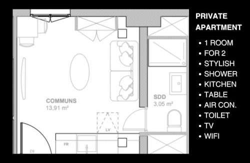 11th Arrondissement Apartment | Pere Lachaise Apartments