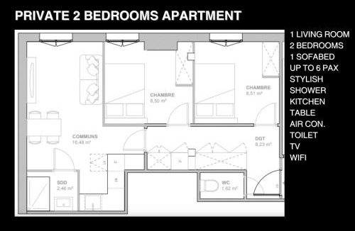 11th Arrondissement Apartment | Pere Lachaise Apartments
