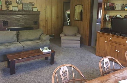 Baldwin Cabin | Pere Marquette River 'Green Cottage' -Fly's Only Section