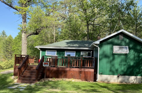Baldwin Cabin | Pere Marquette River 'Green Cottage' -Fly's Only Section