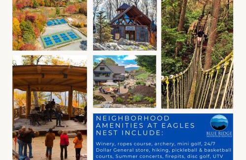Elk Park House | Peregrine's Perch at Eagles Nest