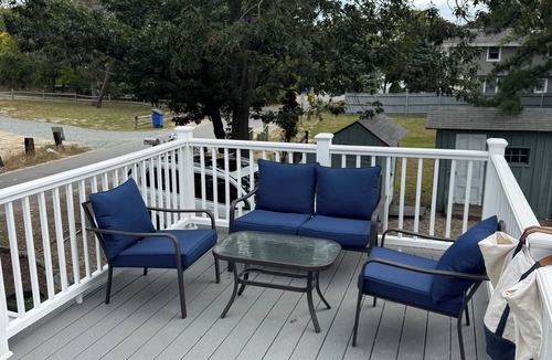 Gloucester House | Perfect 4-bedroom beach house second row on private beach