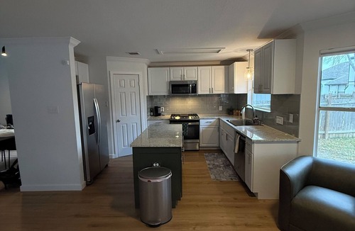 Round Rock House | Perfect 4-bedroom house with AC in beautiful Round Rock