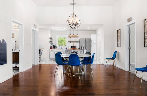 Eastside Promise Neighborhood House | Perfect Backyard ~1 Mile to Riverwalk & DT~ Arcade