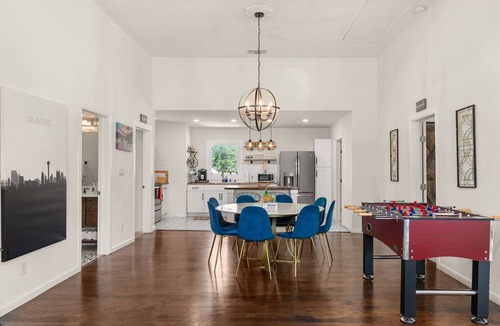 Eastside Promise Neighborhood House | Perfect Backyard ~1 Mile to Riverwalk & DT~ Arcade