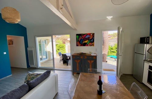 Hourtin-Plage House | Perfect beach location with nice modern house