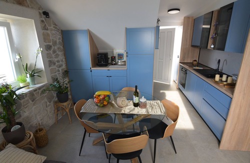 Marusici Apartment | Perfect Beachfront Holiday In a Secluded Traditional Stone House With Pool