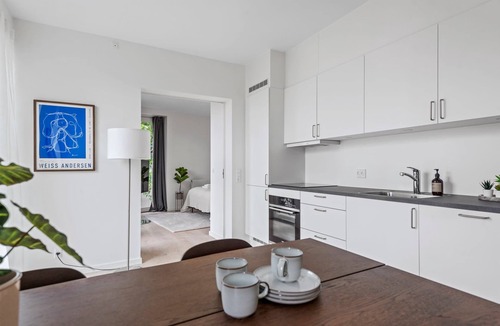 Midtbyen Apartment | Perfect City Break Apartment w Private Balcony