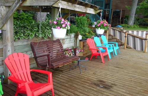 East Tawas Apartment | Perfect couples get away located on Lake Huron!