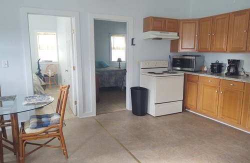 Cape Charles Condo | Perfect Cozy Vacation Rental on the Eastern Shore