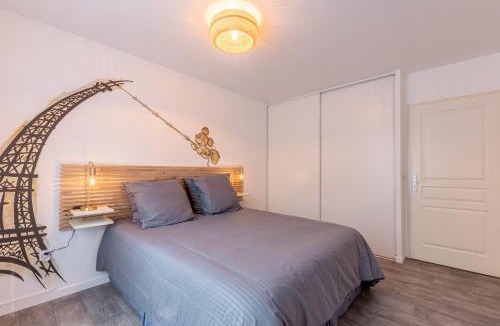 Coupvray Apartment | Perfect Disney Getaway - Private Parking