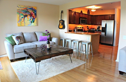 North Capitol Condo | Perfect Downtown Location, Beautiful River Views