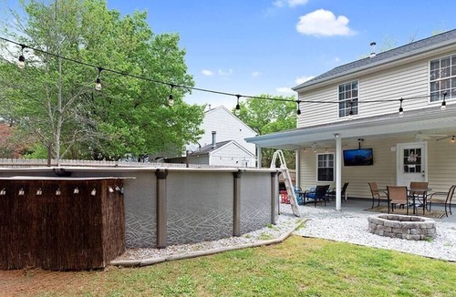 Northeast Raleigh House | Perfect Family Friendly Getaway with Pool