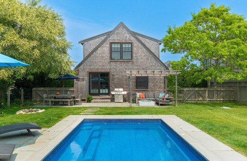 Nantucket House | Perfect Family Vacation Home! Heated Salt Water Pool - Car Ferry Tix Available