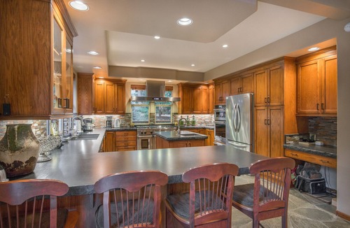 Tahoe Woods House | Perfect for couples'/group getaway. This large luxury fun house won't disappoint