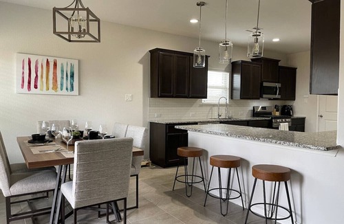 McKinney House | Perfect For Families House with Cozy Fireplace