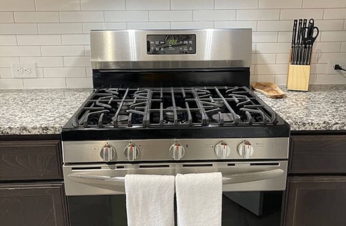 McKinney House | Perfect For Families House with Cozy Fireplace