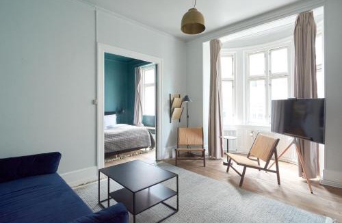 Copenhagen City Centre Apartment | Perfect for Friends & Families 2 Bedroom Apartment in CPH
