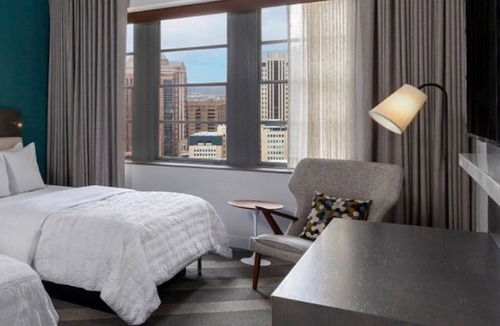 Central Business District Hotel | Perfect for Groups! 2 Pet-friendly Units, Rooftop Terrace, Bike Rental