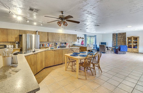 Polvadera Cottage | Perfect For Groups! Socorro Home Near NM Tech