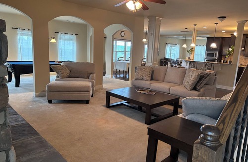 Aiken House | Perfect for Masters Spacious 5-Bedroom House