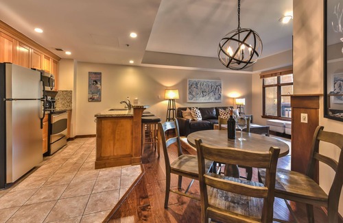 Park City Condo | Perfect for Summer Balcony with Pool View Heart of Village