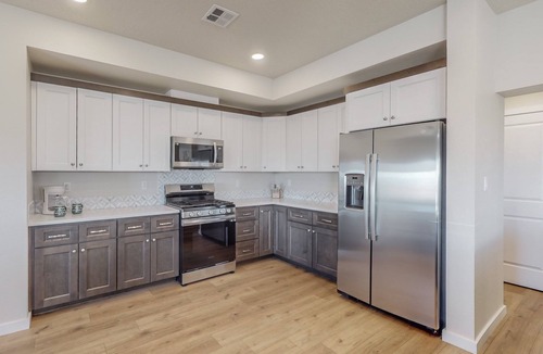 Rio Rancho House | Perfect for you! New 4 BR/3BA with open floor plan. Includes garage.