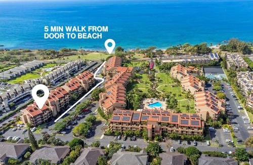Kihei Apartment | Perfect Getaway 2BD Condo, Steps to Beach & Shops