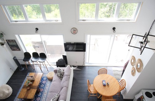 Grandes-Piles Ski Chalet | Perfect Getaway at Ô'Ptit Loup!