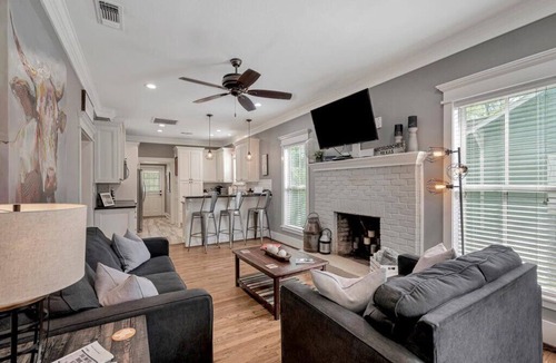 Nacogdoches House | Perfect Getaway! Centrally located to downtown shops, dining, and activities!