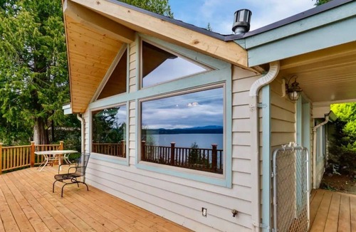 Poulsbo Cabin | Perfect Kitsap Peninsula Private Waterfront Cabin!