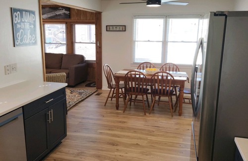 McColley House | Perfect Lakefront Home - No Wake Cove, Private Dock - 8MM