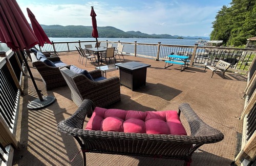 Lake George House | Perfect Lakefront Vacation Home on Lake George, NY with Dock Space