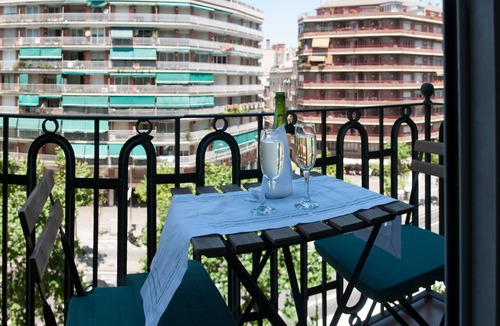 La Font de la Guatlla Apartment | Perfect location: 2 Double Bedrooms, 2 Balconies, Free WiFi.