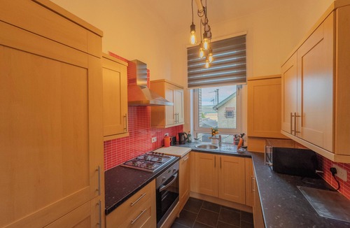 Troon Apartment | Perfect location for beach and golfing