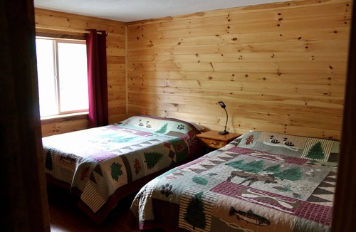North Creek Cabin | Perfect location right on the upper Hudson River. Just 5 miles from Gore