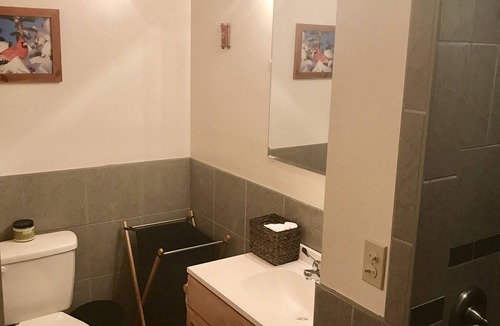 North Creek Cabin | Perfect location right on the upper Hudson River. Just 5 miles from Gore