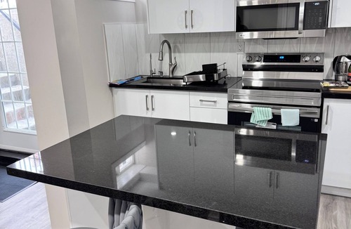 East Credit Apartment | Perfect Location: Warm, Charming Basement