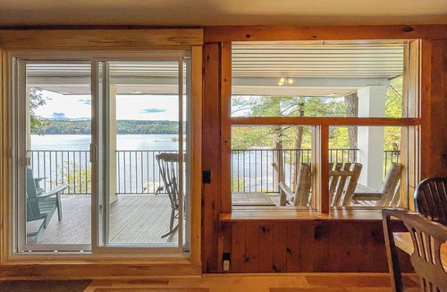Waterford House | Perfect Maine Getaway - Waterfront w Sauna and Kayaks