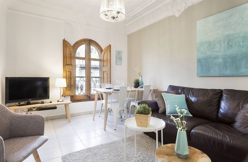 Dreta de l'Eixample Apartment | Perfect Neighborhood - "Val B" Barcelona Classic 1898 Apartment