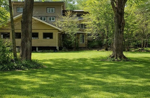 Tweed RV Rental | Perfect outdoor setting for camping, events, and waterfront enjoyment.
