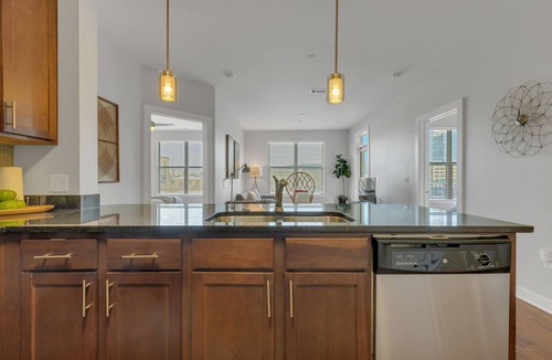 The Gulch Apartment | Perfect Pad in the Gulch! 2BR & Gym!